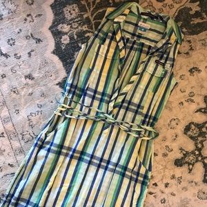 Columbia Collared Sleeveless Dress
